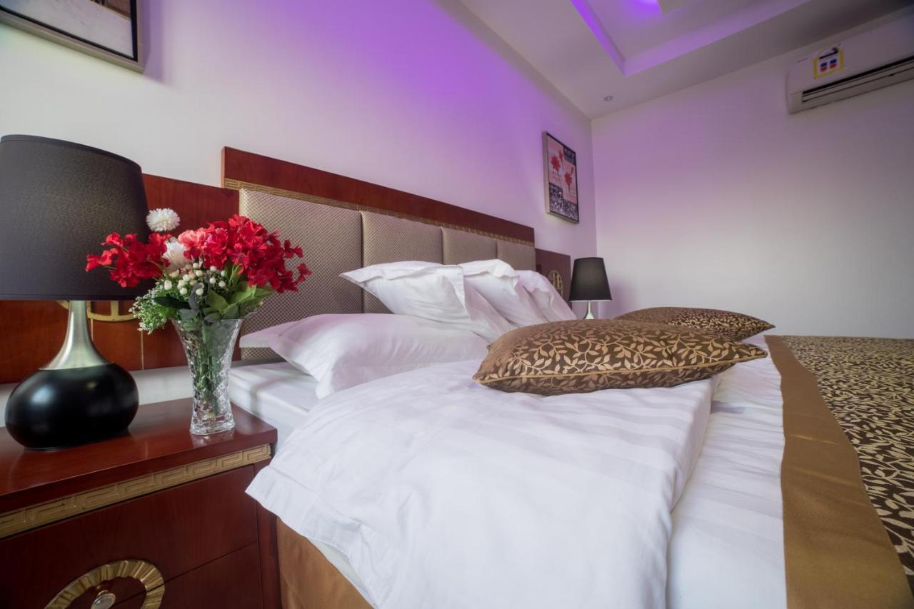 شقق مفروشة مميزة - Hotel Apartments For Rent เจดดาห์ ภายนอก รูปภาพ